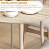 Tavolo-Pieghevole-Moderno-a-Ribalta-per-Cucina-e-Soggiorno,-in-Truciolato,-Ø89x73.5-cm-HJ483A-111V80AKHJ4