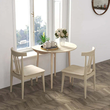 Tavolo-Pieghevole-Moderno-a-Ribalta-per-Cucina-e-Soggiorno,-in-Truciolato,-Ø89x73.5-cm-HJ483A-111V80AKHJ4