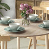 Tavolo-Pieghevole-Moderno-a-Ribalta-per-Cucina-e-Soggiorno,-in-Truciolato,-Ø89x73.5-cm-HJ483A-111V80AKHJ4