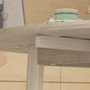 Tavolo-Pieghevole-Moderno-a-Ribalta-per-Cucina-e-Soggiorno,-in-Truciolato,-Ø89x73.5-cm-HJ483A-111V80AKHJ4