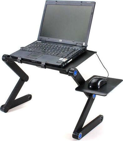 TAVOLO PIEGHEVOLE PORTATILE PER NOTEBOOK PANNELLO PORTA MOUSE DISSIPARTORE Elettronica/Informatica/Accessori/Accessori per PC portatili/Ventole e basi di raffreddamento esterno/Basi di raffreddamento Trade Shop italia - Napoli, Commerciovirtuoso.it
