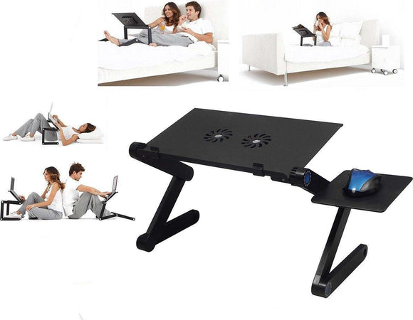 TAVOLO PIEGHEVOLE PORTATILE PER NOTEBOOK PANNELLO PORTA MOUSE DISSIPARTORE Elettronica/Informatica/Accessori/Accessori per PC portatili/Ventole e basi di raffreddamento esterno/Basi di raffreddamento Trade Shop italia - Napoli, Commerciovirtuoso.it