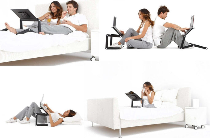TAVOLO PIEGHEVOLE PORTATILE PER NOTEBOOK PANNELLO PORTA MOUSE DISSIPARTORE Elettronica/Informatica/Accessori/Accessori per PC portatili/Ventole e basi di raffreddamento esterno/Basi di raffreddamento Trade Shop italia - Napoli, Commerciovirtuoso.it
