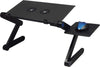 TAVOLO PIEGHEVOLE PORTATILE PER NOTEBOOK PANNELLO PORTA MOUSE DISSIPARTORE Elettronica/Informatica/Accessori/Accessori per PC portatili/Ventole e basi di raffreddamento esterno/Basi di raffreddamento Trade Shop italia - Napoli, Commerciovirtuoso.it