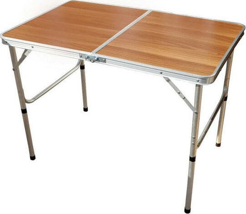 Tavolo-Pieghevole-Richiudibile-Tavolino-Da-Esterno-96-X-60-Cm-Campeggio-Barbecue