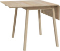 Tavolo-Pieghevole-Salvaspazio-a-2-Ribalte-per-2-4-Persone-in-Legno-di-Pino,-Colore-Legno-Naturale-LP783A-100V00NDLP7