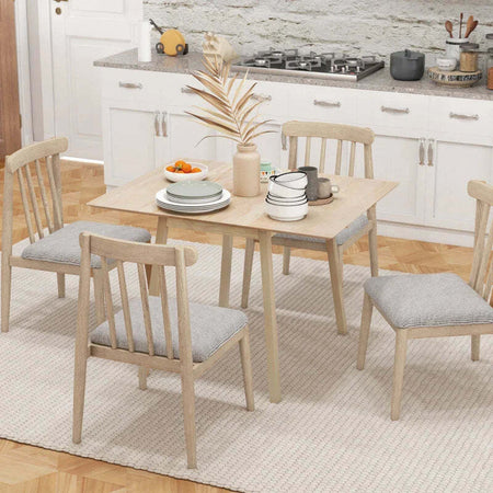 Tavolo-Pieghevole-Salvaspazio-a-2-Ribalte-per-2-4-Persone-in-Legno-di-Pino,-Colore-Legno-Naturale-LP783A-100V00NDLP7