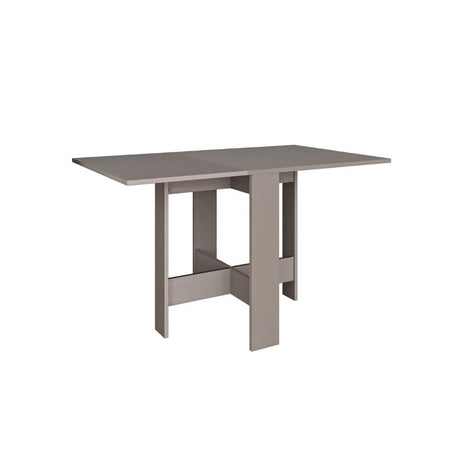 Tavolo pieghevole salvaspazio Artemio tortora