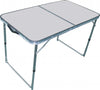 tavolo pieghevole salvaspazio in alluminio 120x60 Bianco