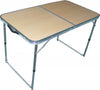 tavolo pieghevole salvaspazio in alluminio 120x60 Bianco