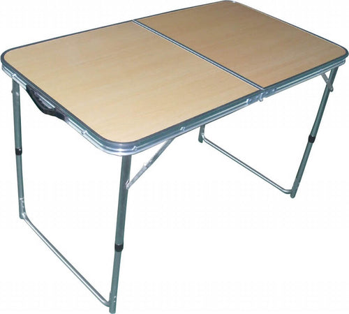 tavolo pieghevole salvaspazio in alluminio 120x60 Bianco