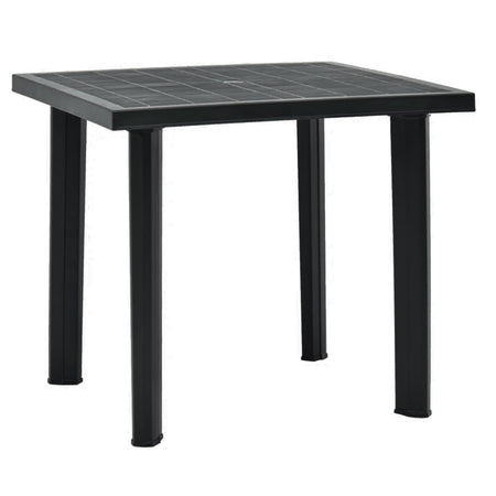 Tavolo in polipropilene antiurto per bar e ristoranti 80 x 75 cm