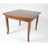 Tavolo quadrato allungabile Verona noce 90x90