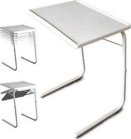 TAVOLO TAVOLINO MULTIUSO REGOLABILE PIEGHEVOLE SALVASPAZIO PER DIVANO E LETTO  Trade Shop italia - Napoli, Commerciovirtuoso.it