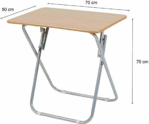 Tavolo Tavolino Pieghevole In Legno Struttura Metallo Rettangolare 50x70cm Casa, arredamento e bricolage > Arredamento > Mobili e Accessori Trade Shop italia - Napoli, Commerciovirtuoso.it