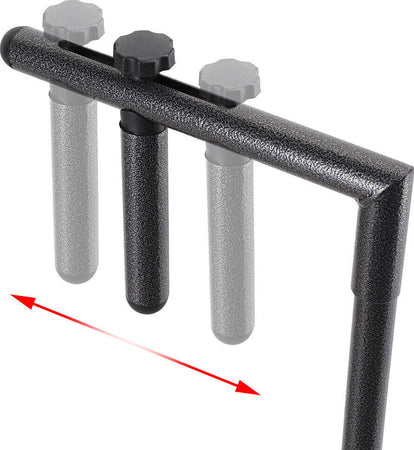 Tavolo-Tavolino-Ringhiera-Esterno-Balcone-Pieghevole-Metallo-e-Polyrattan-Nero