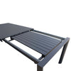 Tavolo allungabile Sydney in alluminio telescopico 135/180x70 per esterno