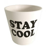 Tazza Da Espresso 90ml - Motivo Snoopy Stay Cool
