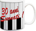 Tazza 30 Anni Suonati Tazza Ricordo in Ceramica Con Scatola Idea Regalo Compleanno Casa e cucina/Stoviglie/Piatti ciotole e vassoi/Tazze e piattini/Tazze e tazzine da caffè Kondorama - Martinsicuro, Commerciovirtuoso.it
