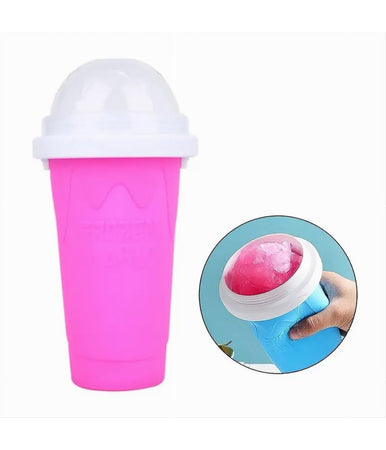 Tazza 300 Ml Da Spremere Gelatiera Surgelata In Silicone Granite Frullati Frappè