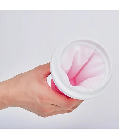 Tazza 300 Ml Da Spremere Gelatiera Surgelata In Silicone Granite Frullati Frappè