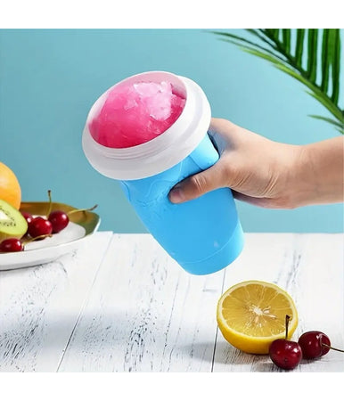 Tazza 300 Ml Da Spremere Gelatiera Surgelata In Silicone Granite Frullati Frappè