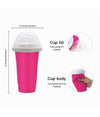 Tazza 300 Ml Da Spremere Gelatiera Surgelata In Silicone Granite Frullati Frappè