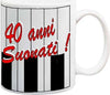 Tazza 40 Anni Suonati Tazza Ricordo In Ceramica Con Scatola idea regalo 40 anni Casa e cucina/Stoviglie/Piatti ciotole e vassoi/Tazze e piattini/Tazze e tazzine da caffè Kondorama - Martinsicuro, Commerciovirtuoso.it
