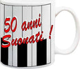 Tazza 50 Anni Suonati Tazza Ricordo In Ceramica Con Scatola idea regalo 50 anni Casa e cucina/Stoviglie/Piatti ciotole e vassoi/Tazze e piattini/Tazze e tazzine da caffè Kondorama - Martinsicuro, Commerciovirtuoso.it