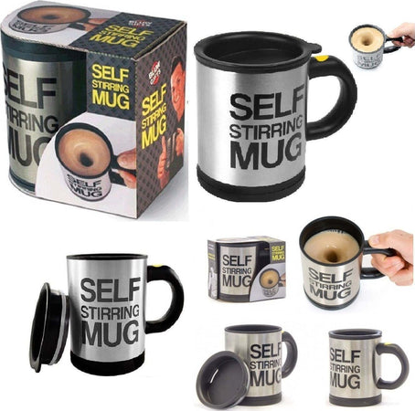 TAZZA AUTOMESCOLANTE TERMICA SELF STIRRING MUG MISCELA SCHIUMA Caffè IDEA REGALO Casa e cucina/Stoviglie/Piatti ciotole e vassoi/Tazze e piattini/Tazze e tazzine da caffè Trade Shop italia - Napoli, Commerciovirtuoso.it