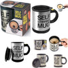 Tazza Automescolante Termica Self Stirring Mug Miscela Schiuma Caff? Idea Regalo Casa e cucina/Stoviglie/Piatti ciotole e vassoi/Tazze e piattini/Tazze e tazzine da caffè Trade Shop italia - Napoli, Commerciovirtuoso.it