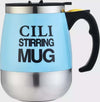 Tazza Bicchiere Automescolante Cili Stirring Mug Per Cappuccino Latte Colazione Tazze e Bicchieri Trade Shop italia - Napoli, Commerciovirtuoso.it