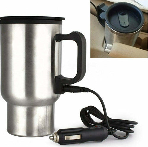 Tazza-Bollitore-400ml-Elettrico-12v-Auto-Camper-Acciaio-Inox-Presa-Accendisigari