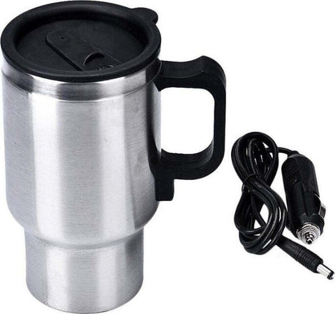 Tazza-Bollitore-400ml-Elettrico-12v-Auto-Camper-Acciaio-Inox-Presa-Accendisigari