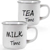 Tazza Caffe' Colazione Cucina Decorata 3 Decori Assortiti 480ml 9,9x7,5cm 783999 Casa e cucina/Stoviglie/Piatti ciotole e vassoi/Tazze e piattini/Servizi da caffè Trade Shop italia - Napoli, Commerciovirtuoso.it