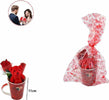 Tazza Con Peluche Orsetto Rosso Regalo San Valentino Con Fiore Confezione 63297 Giochi e giocattoli/Peluche/Animali di peluche Trade Shop italia - Napoli, Commerciovirtuoso.it