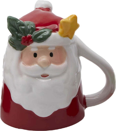 Tazza con personaggi natalizi decorativi per cioccolata calda e latte Casa e cucina/Decorazioni per interni/Addobbi e decorazioni per ricorrenze/Decorazioni natalizie/Oggettistica MagiediNatale.it - Altamura, Commerciovirtuoso.it