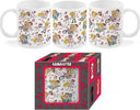 Tazza da Caffè con posizioni Kamasutra Idea regalo divertente per Amici e Amiche Casa e cucina/Stoviglie/Piatti ciotole e vassoi/Tazze e piattini/Tazze e tazzine da caffè Kondorama - Martinsicuro, Commerciovirtuoso.it