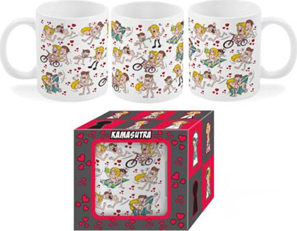 Tazza da Caffè con posizioni Kamasutra Idea regalo divertente per Amici e Amiche Casa e cucina/Stoviglie/Piatti ciotole e vassoi/Tazze e piattini/Tazze e tazzine da caffè Kondorama - Martinsicuro, Commerciovirtuoso.it
