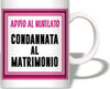 Tazza da Caffè idea regalo addio al Nubilato Espresso Mug Nubilato Party Tazzina Per Caffe' Con Scatola Regalo Salute e cura della persona/Erotismo e contraccezione/Sex toys/Gadget per addio al nubilato e al celibato Kondorama - Martinsicuro, Commerciovirtuoso.it