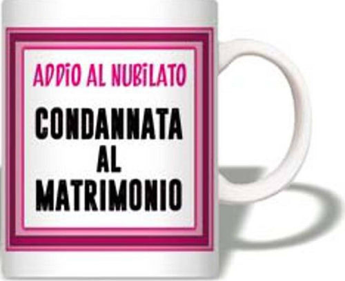 Tazza da Caffè idea regalo addio al Nubilato Espresso Mug Nubilato Party Tazzina Per Caffe' Con Scatola Regalo Salute e cura della persona/Erotismo e contraccezione/Sex toys/Gadget per addio al nubilato e al celibato Kondorama - Martinsicuro, Commerciovirtuoso.it