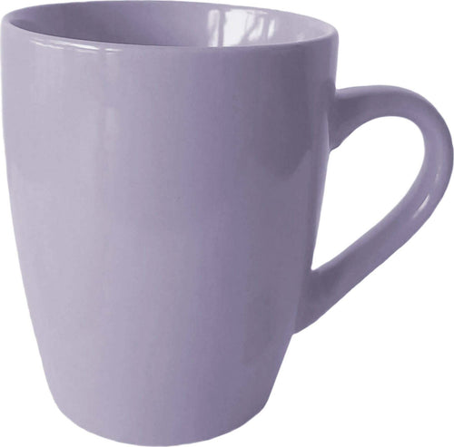 Tazza Da Colazione Mug Ml 400 Viola Lilla Ciclamino Ceramica Tazza Grande Con Manico 11cm Microonde E Lavastoviglie Colore Viola Chiaro Casa e cucina/Stoviglie/Piatti ciotole e vassoi/Tazze e piattini/Tazze e tazzine da caffè Ideart - Valdilana, Commerciovirtuoso.it
