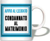 Tazza idea regalo addio al Celubato Espresso Mug Celibato Party Tazzina Per Caffe' Con Scatola Regalo Salute e cura della persona/Erotismo e contraccezione/Sex toys/Gadget per addio al nubilato e al celibato Kondorama - Martinsicuro, Commerciovirtuoso.it