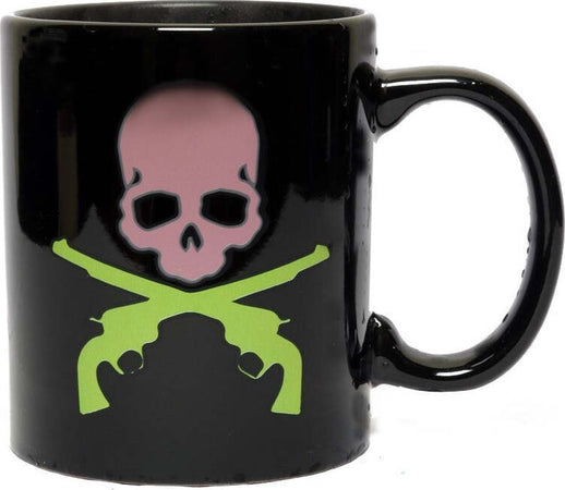 TAZZA IN CERAMICA MAGICA CON TESCHIO TEMPERATURA FREDDO CALDO PER COLAZIONE Casa e cucina/Stoviglie/Piatti ciotole e vassoi/Tazze e piattini/Tazze e tazzine da caffè Trade Shop italia - Napoli, Commerciovirtuoso.it