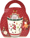 Tazza in ceramica natalizia con confezione regalo da 340 mL Ø 8,3 x 11,5 x h 10,5 cm Casa e cucina/Decorazioni per interni/Addobbi e decorazioni per ricorrenze/Decorazioni natalizie/Oggettistica MagiediNatale.it - Altamura, Commerciovirtuoso.it