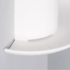 *STOCK* Applique In Gesso Ceramico TAZZINA 280x140x150mm 40W G9 IP20 - Eternal Parquet