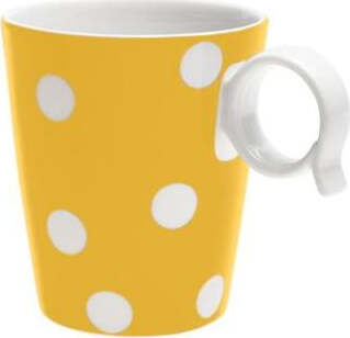 Tazza mug Livellara A0600207 Freshness Dots Giallo Casa e cucina/Stoviglie/Piatti ciotole e vassoi/Tazze e piattini/Tazze e tazzine da caffè Scontolo.net - Potenza, Commerciovirtuoso.it