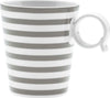 Tazza mug Livellara Freshness Line Taupe Casa e cucina/Stoviglie/Piatti ciotole e vassoi/Tazze e piattini/Tazze e tazzine da caffè Scontolo.net - Potenza, Commerciovirtuoso.it