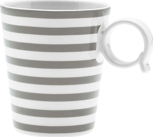 Tazza mug Livellara Freshness Line Taupe Casa e cucina/Stoviglie/Piatti ciotole e vassoi/Tazze e piattini/Tazze e tazzine da caffè Scontolo.net - Potenza, Commerciovirtuoso.it