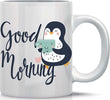 Tazza-Mug-Pinguino-Good-Morning-Marpimar